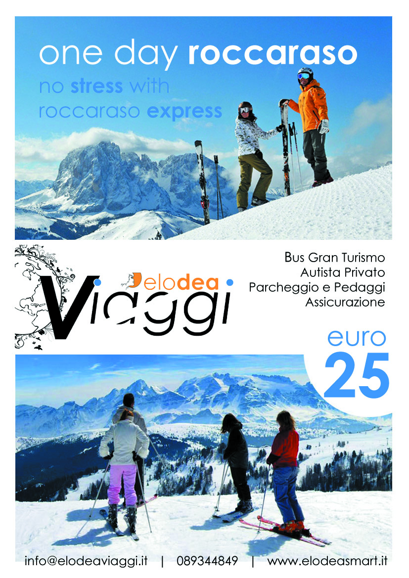 Viaggi Un Giorno a ROCCARASO BUS per ROCCARASO da Napoli ROCCARASO Neve Abruzzo Italia
